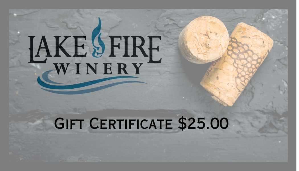 Product Image for Gift Card $25